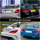 Porta traseira universal de 135 cm, spoiler traseiro GT em alumínio ajustável, genérico