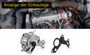 Vakuumpumpe 038145209 für Audi A2 A3 A4 A6 2000–2010 1,4 TDI/1,9 TDI/2,0 TDI