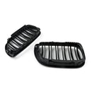 2002-2005 BMW E46 3-serie 4-dørs front nyregitter hette grill matt svart