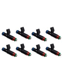 8 Stück Einspritzdüsen für Lincoln LS und Ford Thunderbird (2003–2005), 3W43-AA