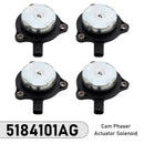 2014–2021 Für Ram ProMaster 3500 Base 3.6L V6 – Flex 4PCS Nockenwellenversteller-Magnetventil 5184101AH
