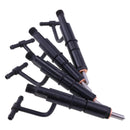 4 Stück Einspritzdüsen für Mustang, Bobcat 843, 853, 960, 2060, Isuzu 4JB1 6646906