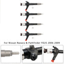 Nissan Navara 2.5 dCi 4 PCS vstřikovač paliva 16600-EB70A 095000-6250
