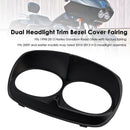 Verkleidung mit Doppelscheinwerferblende für Road Glide 1998-2013