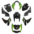 2007-2009 Kawasaki Z1000 indsprøjtningsbeklædning sæt krop plast ABS