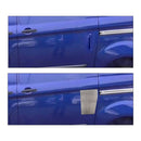 Conjunto de placas de segurança anti-roubo para portas deslizantes Ford Transit Custom de 2012
