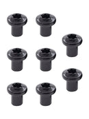 8 Stück Türscharniermuttern und -schrauben 6511744AA für Jeep Wrangler JK 2007-2019