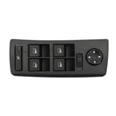 Front left window regulator switch for BMW X5 (1999–2006), part number 51316962505