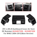 2004-2011 Mercedes-Benz G55 AMG 5.4L 5.5L 3 Piece Air Conditioning Vent Grille Cover 4636807508 A4636807508