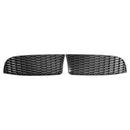 Rejilla de luz antiniebla del parachoques delantero para BMW Serie 3 E90 E92 E93 M3 estilo 2009-2011