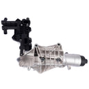 Für Mercedes-Benz C-Klasse T Modell S205 Ölfiltergehäuse Ölkühlerbaugruppe A 626 180 00 11
