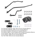 4-speed shifter linkage kit 3733163 for Hurst shifters with Muncie transmissions