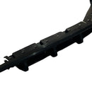 Front and rear bumper diffuser lip made of PP for Mercedes-Benz G-Class W465 from year of construction 2025