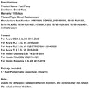 2014-2020 Acura RLX 3.5L V6 høytrykks drivstoffpumpe 16790-5J6-A01