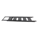 5-Stufen-Leiter, faltbarer Tritthocker, Aluminium-Trittleiter mit Anti-Rutsch-Pedal