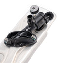 2007–2009 Für BMW X5 alle Untermodelle E70 L6 3.0L Automatikgetriebe Getriebeölkühler mit Thermostat 17217553389