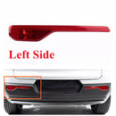 2018-2023 Volvo XC40 Left Side Rear Bumper Reflector Light without Bulb 31656865