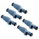 Zestaw 5 wtryskiwaczy paliwa do Volvo C70 V70 S60 S80 1998-2009 91860600 0280155830