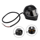 Luz LED para scooter elétrica de 20 W, 2000Lm, farol dianteiro brilhante à prova d'água para motocicletas