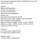 2012-2015 Transit Custom V362 Türschloss vorne links BK21-V219A65-DK Generisch