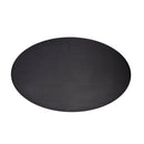 Oval blank aluminiumslegering nummerplade DIY Universal Passer til motorcykler