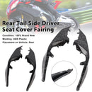 2021-2024 Aprilia RSV4 rear side panel for driver's seat