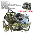 Carburador de camioneta Mazda E303-13-600 E30313600 (1980-1982)