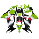 Kit de carenagem de injeção carroceria plástico ABS adequado para Kawasaki ZX10R 2008-2010