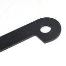 Verstärkungsplattensatz für die vordere Stoßdämpferbefestigung für Kawasaki KRX 1000