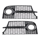 2011-2014 Audi TT MK2 S-Line TTS Honeycomb Front Fog Light Grille