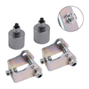 Conjunto de elevador de 2 polegadas com suspensão dianteira e traseira para Polaris 500 570 Midsize Ranger