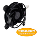 Motor ventilátoru chladničky 12035GE-12M-YT pro lednici Samsung Haier