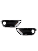 2016–2020 Jeep Grand Cherokee 2 Stück Front Nebelscheinwerfer Lampe Blende 68261711AA