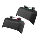 2007-2016 Jeep Compass 1 par de manijas de puerta trasera exterior negro