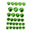 30x 5 sizes Motorrad Grün Plastic Hexagon Socket Schraube Covers Schraube Nut Kappe Abdeckung Universal