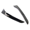 Glanz Schwarz Paar Hinten Fenster Seite Flügel Spoiler Für VW Passat B7 Wagon 11-15