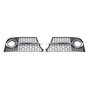 2011-2014 Audi TT MK2 S-Line TTS Chrome Front Fog Light Grille