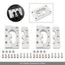 2-Pack Aluminum Bushing Bracket for the Holley Terminator x Max Firewall
