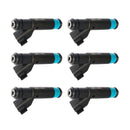 6 styks injektorer til Chrysler 05-08 og Dodge 3.8L V6 04861238AC