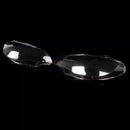 2008-2014 BMW E71 X6 2PCS Clear Headlight Lens Cover Headlamp Left+Right