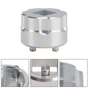 Irrota takaiskusuojus iskunvaimentimesta. FOX DPX2:lle. Rebound cap -ohjain. Työkalu 398-00-761