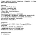 2006-2012 Mercedes X164 GL-klass bakluckalås A1647400300