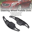 2012-2015 Chevrolet Camaro Carbon Look Ratt Paddle Shifter förlängningsskydd Universal