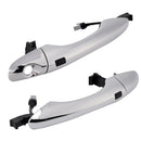 2 pieces front left and right exterior door handles for Kia Sorento 2015-2020