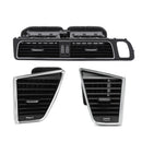 8R1820951 8R1820902 3-teiliges Set Mittelkonsolen-Lüftungsgitter für Audi SQ5 3.0L 2009-2017