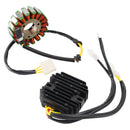 Stator, generator og regulator/ensretter til Duk 125 (2011–2021) og Duk 200 (2012–2021)