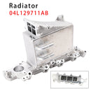 Para vw arteon/beetle 5c/jetta iv/passat b8/T-ROC/tiguan ad1/touran 5t1 2.0 tdi coletor de admissão intercooler lr062670