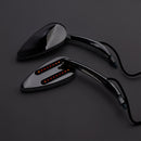 1990-2021 Electra Street Road Glide Chrome Custom LED-blinkspejle