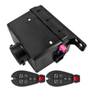 2008-2010 Dodge: 2 models, 36 variants. Wireless ignition node module with two keys 68210156AB 05026149AG