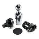 Puck System 2-5/16" Ball-type gooseneck trailer hitch kit suitable for Ram 2500 3500 60638